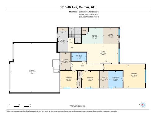 5015 46 Ave, Calmar, AB - Other