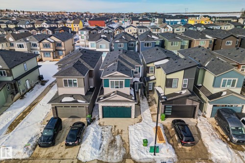 Aerial view - 3524 41 Ave, Beaumont, AB - Outdoor With Facade