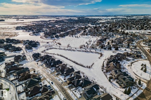 Aerial view of property's location - 3524 41 Ave, Beaumont, AB - Outdoor With View