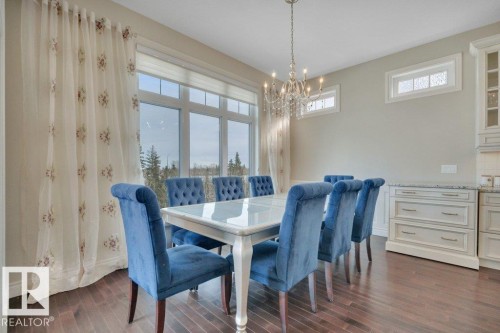 631 Howatt Drive, Edmonton, AB - Indoor Photo Showing Dining Room