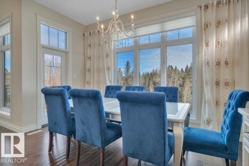 631 Howatt Drive, Edmonton, AB - Indoor Photo Showing Dining Room