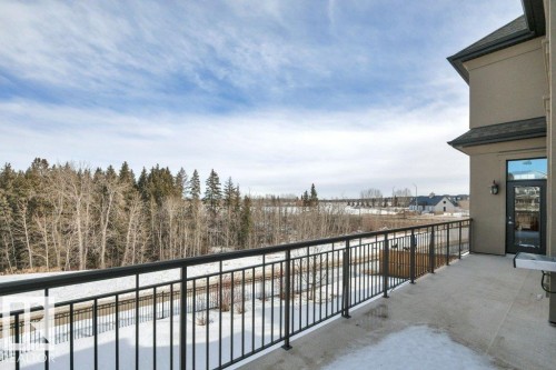 631 Howatt Drive, Edmonton, AB - Outdoor With Balcony