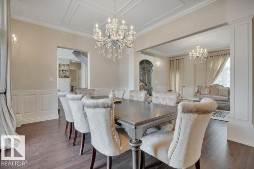 631 Howatt Drive, Edmonton, AB - Indoor Photo Showing Dining Room