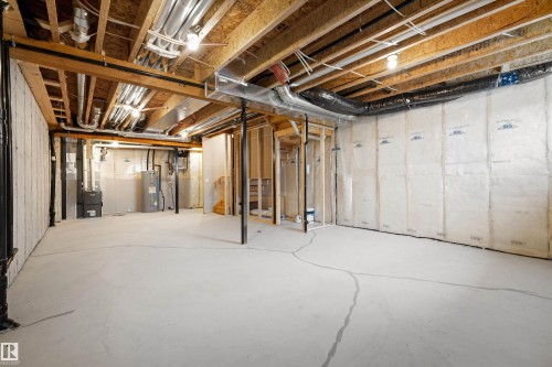 632 176 Avenue, Edmonton, AB - Indoor Photo Showing Basement