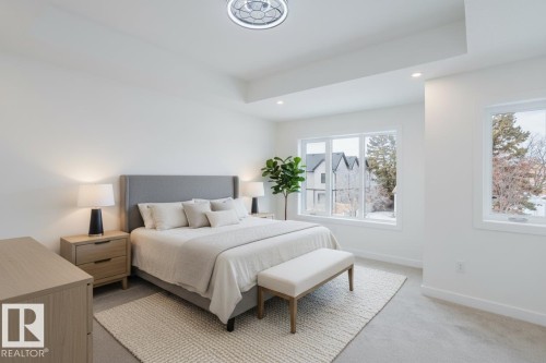 9709 157 St Nw, Edmonton, AB - Indoor Photo Showing Bedroom