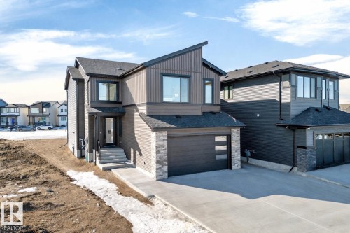 211 Paterson Link Link, Edmonton, AB - Outdoor With Facade