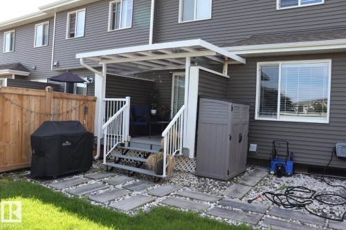8 Ebbers Close, Edmonton, AB - Outdoor With Deck Patio Veranda With Exterior