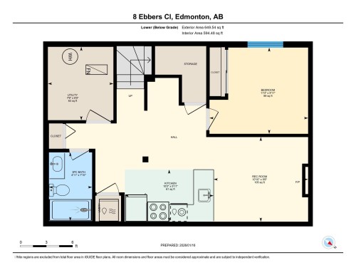 8 Ebbers Close, Edmonton, AB - Other