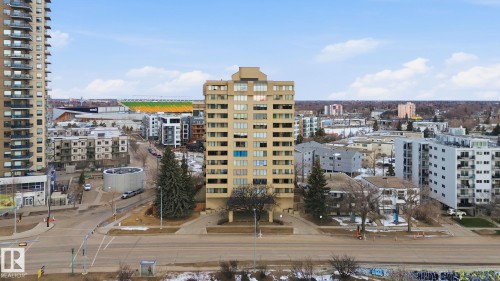 1105 8340 Jasper Avenue, Edmonton, AB - Outdoor With Facade