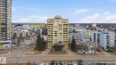 1105 8340 Jasper Avenue, Edmonton, AB  - Outdoor With Facade 