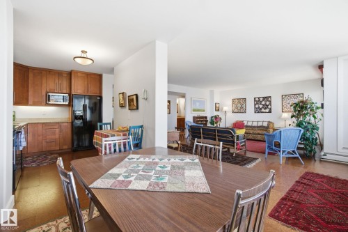 1105 8340 Jasper Avenue, Edmonton, AB - Indoor Photo Showing Dining Room