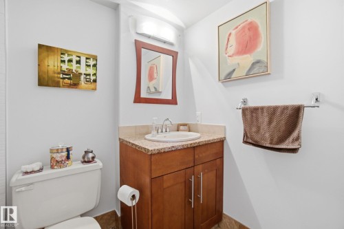 Main/Guest bathroom - 1105 8340 Jasper Avenue, Edmonton, AB - Indoor Photo Showing Bathroom