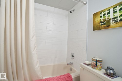 Main'Guest bathroom - 1105 8340 Jasper Avenue, Edmonton, AB - Indoor Photo Showing Bathroom