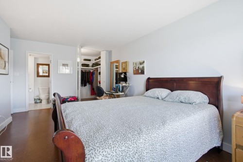 1105 8340 Jasper Avenue, Edmonton, AB - Indoor Photo Showing Bedroom