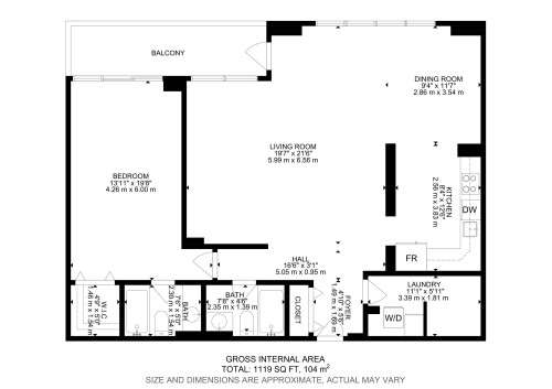 1105 8340 Jasper Avenue, Edmonton, AB - Other