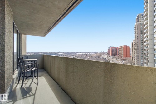 1105 8340 Jasper Avenue, Edmonton, AB - Outdoor With Balcony