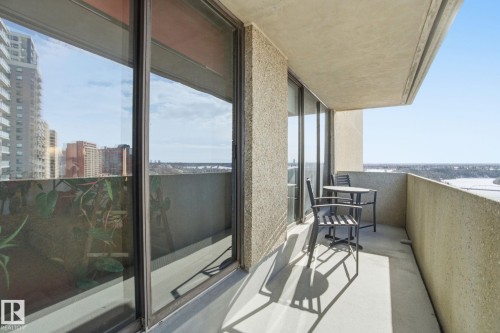1105 8340 Jasper Avenue, Edmonton, AB - Outdoor With Balcony With Exterior