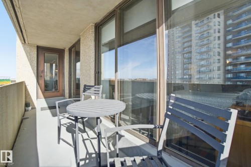 1105 8340 Jasper Avenue, Edmonton, AB - Outdoor With Exterior