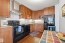 1105 8340 Jasper Avenue, Edmonton, AB  - Indoor Photo Showing Kitchen 