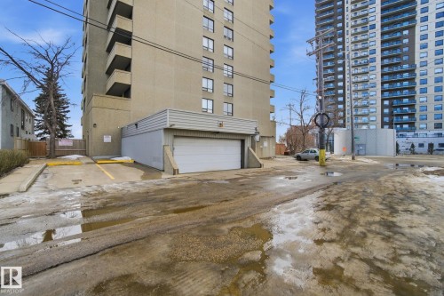 1105 8340 Jasper Avenue, Edmonton, AB - Outdoor