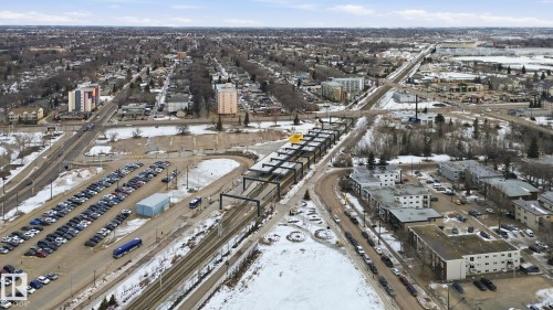 LRT close by. - 1105 8340 Jasper Avenue, Edmonton, AB - Outdoor With View