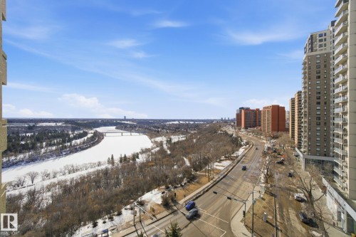 1105 8340 Jasper Avenue, Edmonton, AB - Outdoor With View