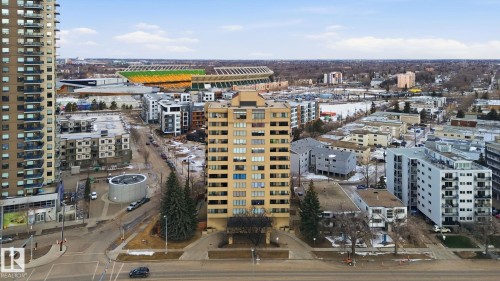 1105 8340 Jasper Avenue, Edmonton, AB - Outdoor With View
