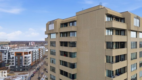 1105 8340 Jasper Avenue, Edmonton, AB - Outdoor