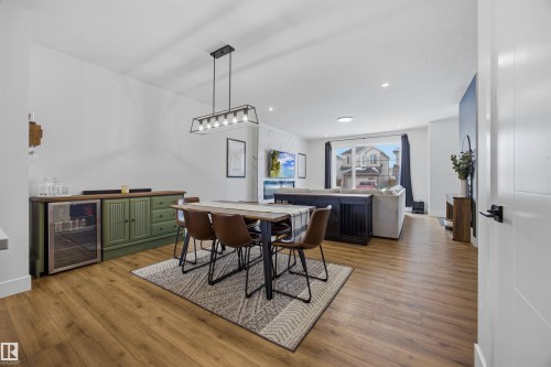 35 Dorais Way, Fort Saskatchewan, AB - Indoor Photo Showing Dining Room