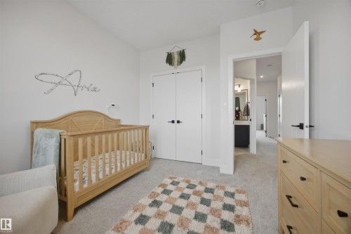 35 Dorais Way, Fort Saskatchewan, AB - Indoor Photo Showing Bedroom