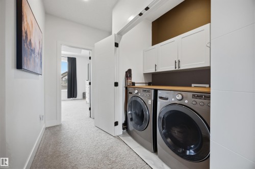 35 Dorais Way, Fort Saskatchewan, AB - Indoor Photo Showing Laundry Room