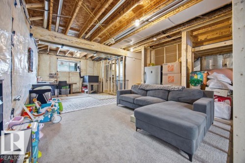 35 Dorais Way, Fort Saskatchewan, AB - Indoor Photo Showing Basement