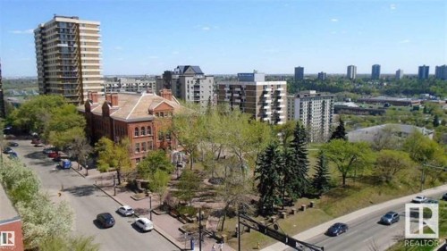 902 10504 99 Avenue, Edmonton, AB - Outdoor With View