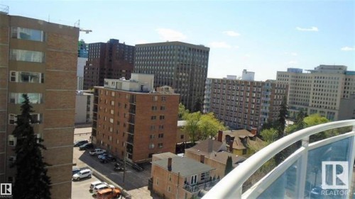 902 10504 99 Avenue, Edmonton, AB - Outdoor With Balcony