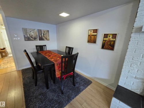10282 87 Street, Edmonton, AB - Indoor Photo Showing Dining Room