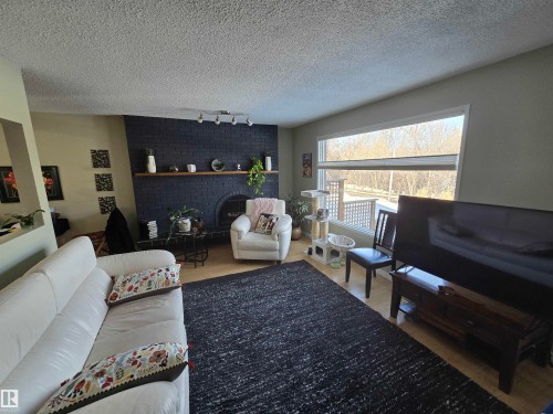 10282 87 Street, Edmonton, AB - Indoor Photo Showing Living Room