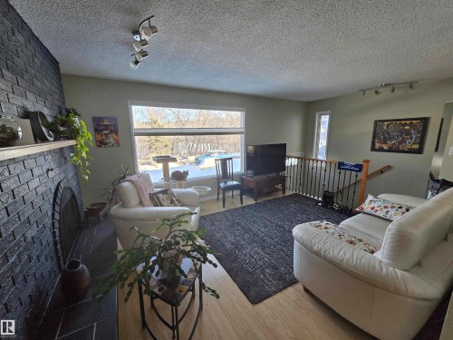 10282 87 Street, Edmonton, AB - Indoor Photo Showing Living Room