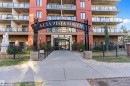 702 10303 111 Street, Edmonton, AB  - Outdoor With Balcony With Facade 