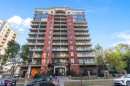 702 10303 111 Street, Edmonton, AB  - Outdoor With Balcony With Facade 