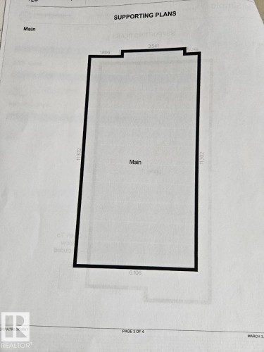 View of floor plan / room layout - 208 Kirpatrick Way, Leduc, AB - Other