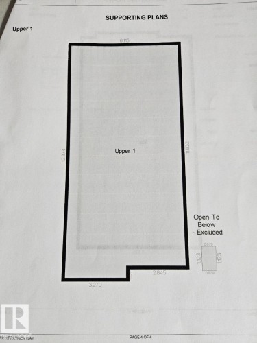 View of home floor plan - 208 Kirpatrick Way, Leduc, AB - Other