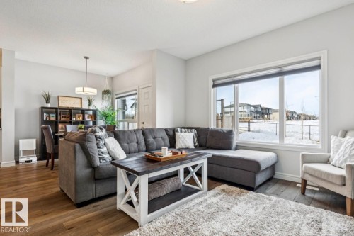 12908 211 Street, Edmonton, AB - Indoor Photo Showing Living Room