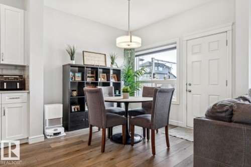12908 211 Street, Edmonton, AB - Indoor Photo Showing Dining Room