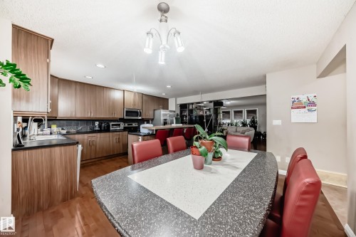351 Griesbach School Road, Edmonton, AB - Indoor Photo Showing Dining Room