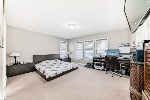 351 Griesbach School Road, Edmonton, AB - Indoor Photo Showing Bedroom