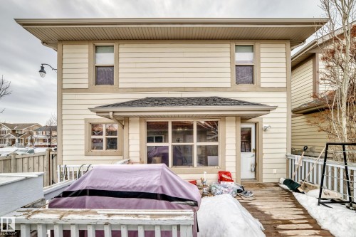 351 Griesbach School Road, Edmonton, AB - Outdoor With Deck Patio Veranda With Exterior