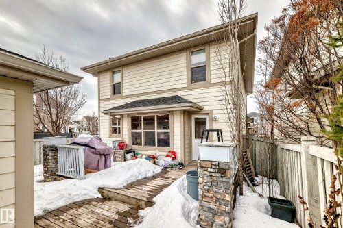 351 Griesbach School Road, Edmonton, AB - Outdoor With Deck Patio Veranda