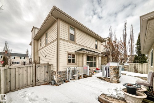 351 Griesbach School Road, Edmonton, AB - Outdoor With Deck Patio Veranda