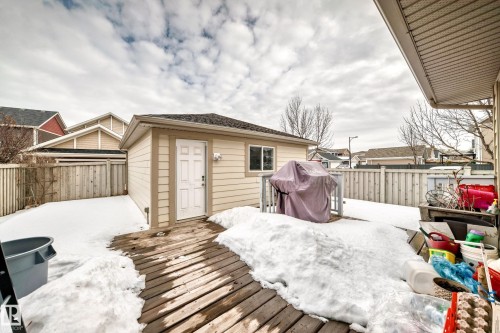 351 Griesbach School Road, Edmonton, AB - Outdoor With Deck Patio Veranda