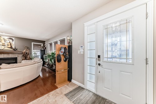 351 Griesbach School Road, Edmonton, AB - Indoor Photo Showing Other Room With Fireplace